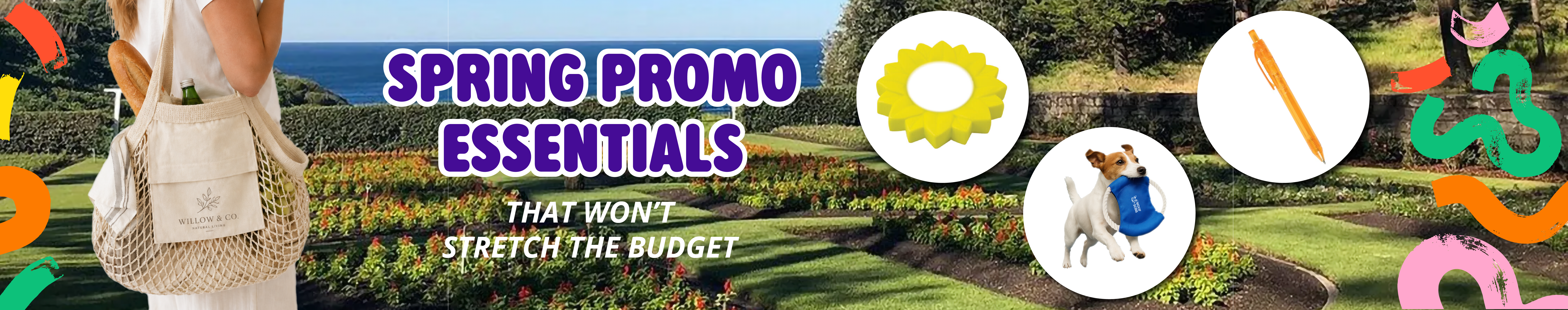 Spring Budget Essentials