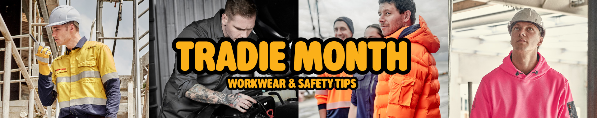 Tradie Month: Health Safety and Support