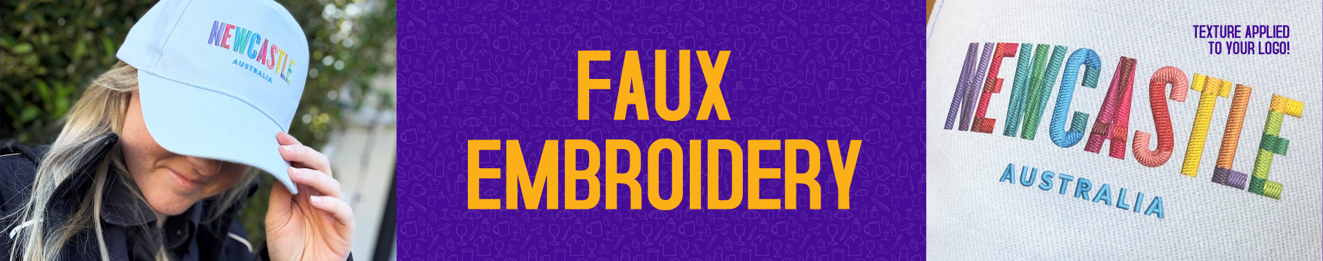 Faux Embroidery